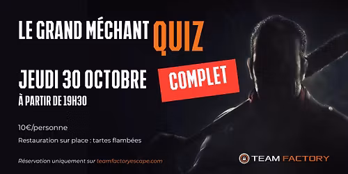 \/\/ \ud83d\udc80\ud83c\udf83 LE GRAND M\u00c9CHANT QUIZ \u2013 \u00c9DITION HALLOWEEN \ud83c\udf83\ud83d\udc80 \/\/ COMPLET