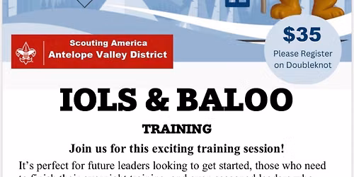 AV BALOO & IOLS Training