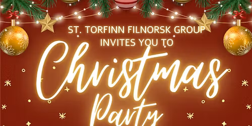 ST TORFINN FILNORSK CHRISTMAS PARTY 2025