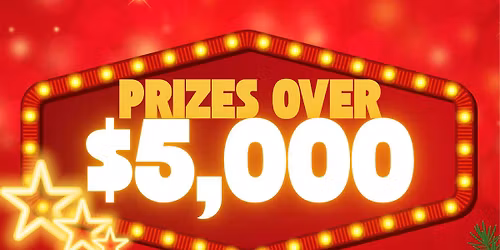 MEGA Christmas Raffles