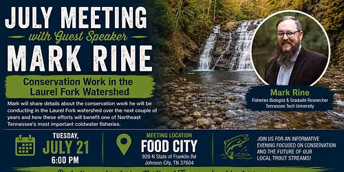 OMTU Chapter Meeting - Mark Rine (The Nature Conservancy)