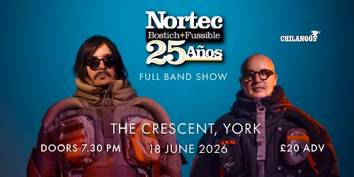 Nortec: Bostich + Fussible (Live Band Show)