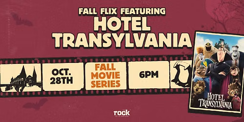 Fall Flix Featuring Hotel Transylvania
