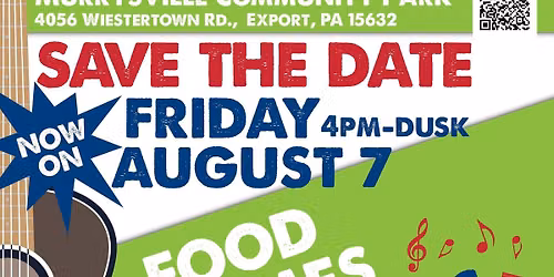 Murrysville Concert in the Park NOW ON FRIDAY!