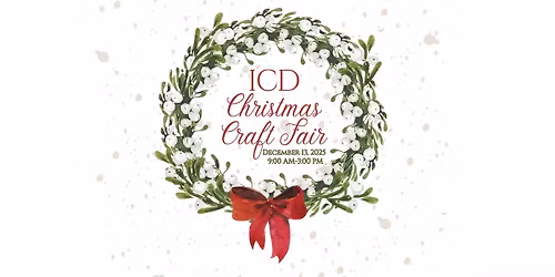 ICD Christmas Craft Fair