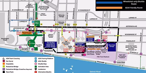 Detroit Grand Prix - Friday at Detroit Street Circuit