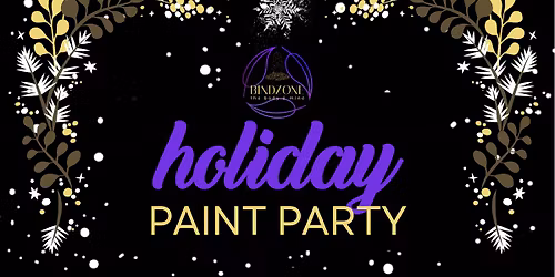Holiday Paint Party
