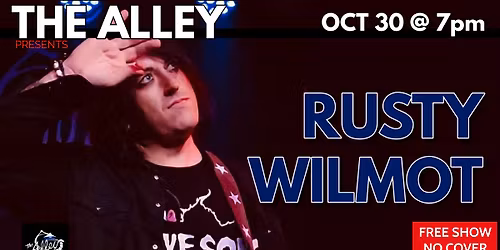RUSTY WILMOT | Live Music at The Alley and Fuel BBQ in Sanford