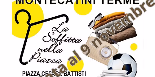 La Soffitta nella Piazza - 9 novembre 2025