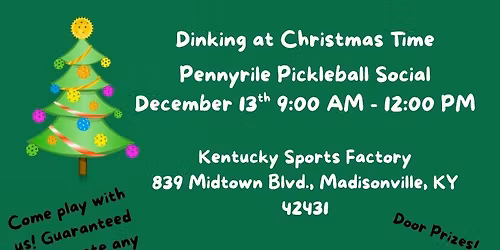 Pennyrile Pickleball Christmas Social