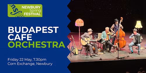 Budapest Caf\u00e9 Orchestra | Newbury Spring Festival