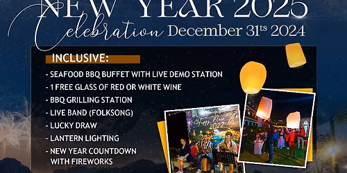 Tmark Resort New Year's Eve 2025 Celebration