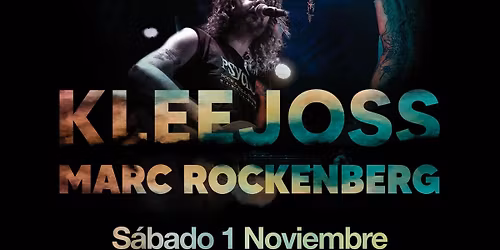 KLEEJOSS & Marc Rockenberg en BARCELONA