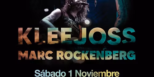 KLEEJOSS & Marc Rockenberg en BARCELONA