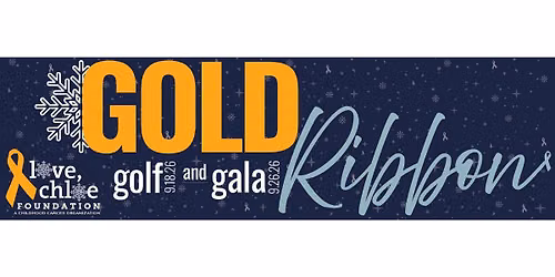 Gold Ribbon Gala