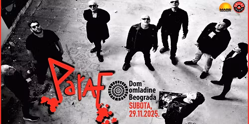 Paraf u Domu omladine Beograda!