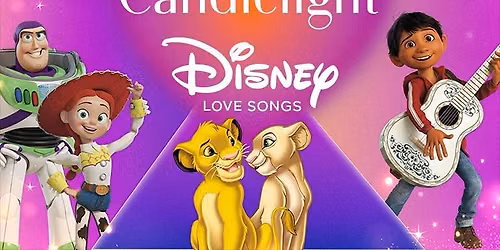 Candlelight : Disney Chansons d’Amour | Geneva