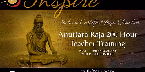 Anuttara Raja Yoga Teacher Training 200 Hour