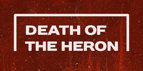 Death of the Heron ALBUM RELEASE PARTY with Anxiety Society, Greenvale Manitou, and Sweetland