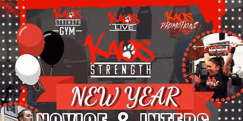 Kaos New Year Novice & Inters