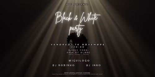 \u26a0\ufe0f ANNUL\u00c9E \u26a0\ufe0f \u2013 DJ Inno & DJ Robinho @ BDG Gen\u00e8ve