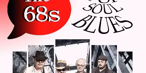 MMP presents... The 68s playing at The Queen Charlotte, Rochester, Saturday 9th May, from 9pm