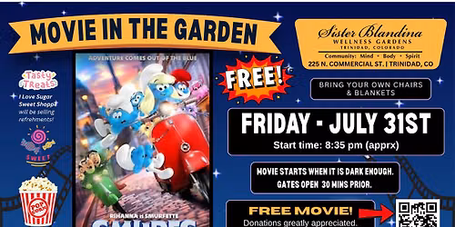 Movie in the Garden