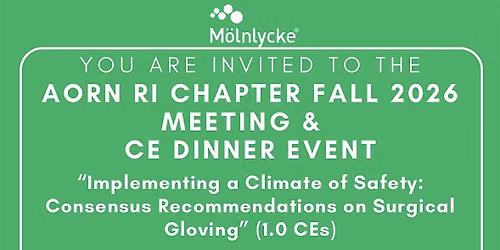 AORN RI chapter Fall Meeting
