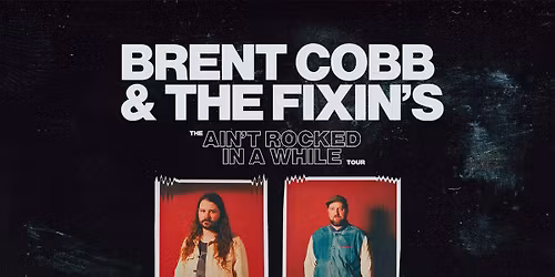 Brent Cobb and The Fixins at Revel Entertainment Center - Backstage