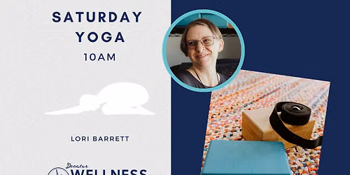 Saturday 10am Yoga with Lori