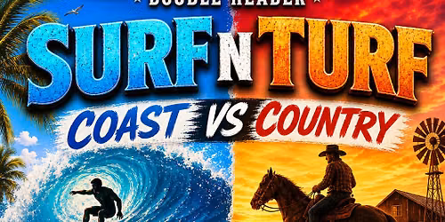 Surf n Turf Event - Yee Haw!