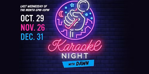 Karaoke Night with Dawn at T&B North!