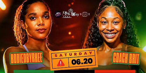 Juneteenth Sweat & Stretch Social