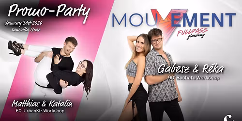 BachaKizz Party & Workshops