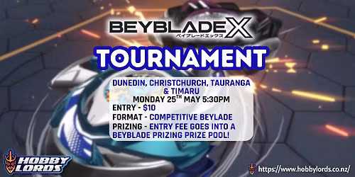 Beyblade X - Tournament!