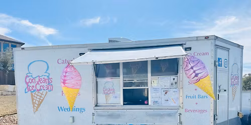 Cori Jean Ice Cream Serving at Riverstone at Alamo Ranch Community Pool!