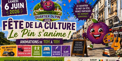 F\u00eate de la culture - Le Pin s'anime ! \ud83d\udc9c