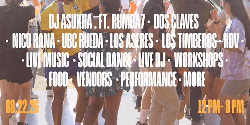 Vancouver Outdoor Salsa Festival