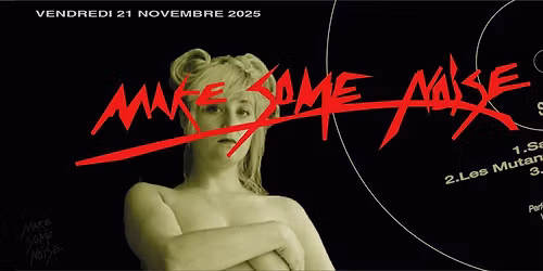 \ud83d\udca5MAKE SOME NOISE\ud83e\ude90Vinyl Only\ud83e\udd0d