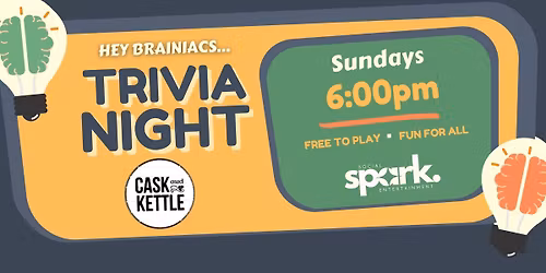 Trivia @ Cask & Kettle (Westfield)