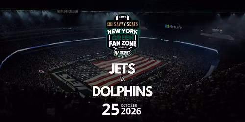 Jets vs Dolphins Fan Zone at MetLife: Food, Drinks & Game Day Vibes!