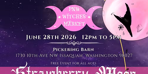 Strawberry Moon Festival - Litha