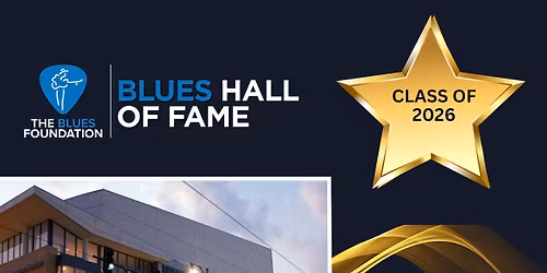 Blues Hall of Fame Induction Ceremony