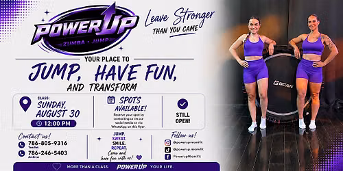 POWER UP JUMPING CLASS