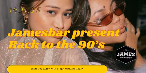 \ud83d\udcc0 Jamesbar presents: Back to the 90\u2019s \ud83c\udfb6