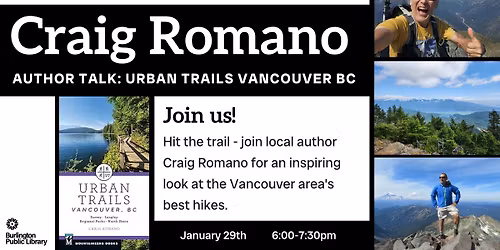 Craig Romano: Urban Trails Vancouver BC