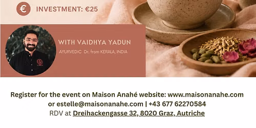 Ayurveda for Perimenopause & Menopause present by Vaidhya Yadun