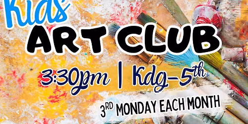 Kids Art Club