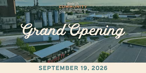 Santa Fe Community Market Grand Opening