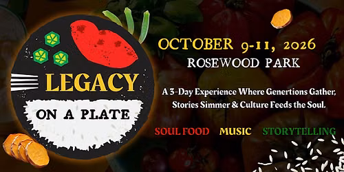 Legacy On A Plate